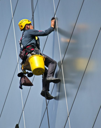 DIŞ CEPHE CAM TEMİZLİĞİ