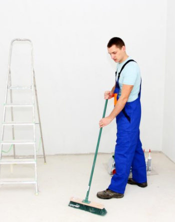 TADİLAT SONRASI TEMİZLİK